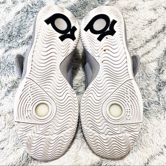 🚫SOLD🚫Mens KD Trey 5 V Basketball Shoes Wolf - Picture 7 of 7